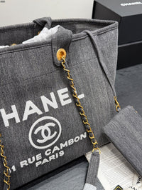 Deauville Denim Tote