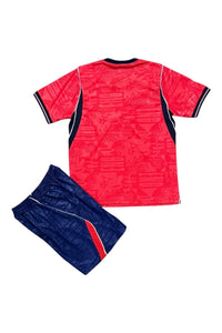 England Retro Football Kit