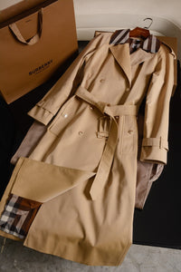 Long Kensington Heritage Trench Coat