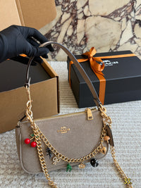 Teri Suede Mini Crossbody Bag