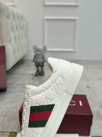 Ace Embossed Sneakers