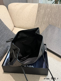 Brushed Leather Tote Bag