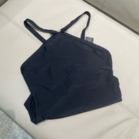 Logo One Piece Swimsuit