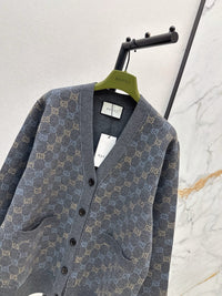 Jacquard Cardigan