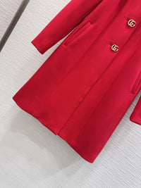 26S Wool Natté Coat
