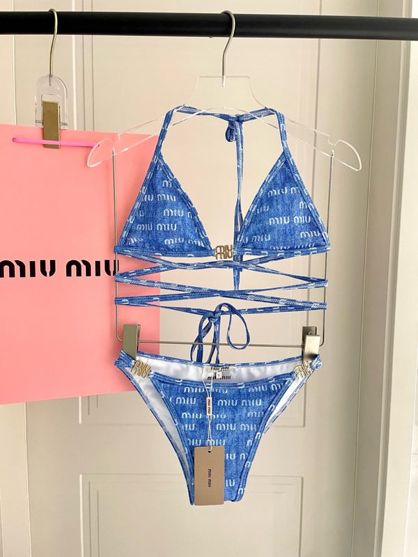 Logo Bikini Set