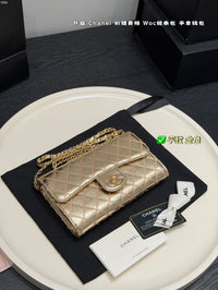 Quilted WOC Chain Bag