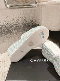 Platform Slide Sandals