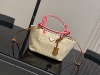Re-Edition Raffia Tote