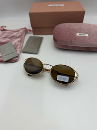 52YS Oval Sunglasses