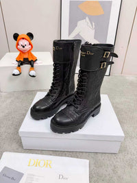 D-Trap Ankle Boots