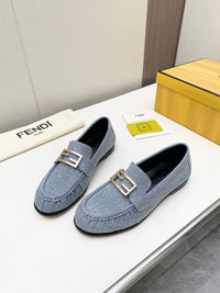 Fendigraphy Loafers