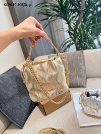 Faye Mini Drawstring Bag