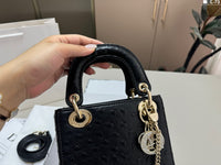 Mini Ostrich Bag