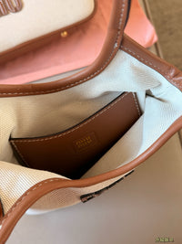 Canvas Leather Ivy Tote Bag