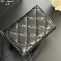 Small Flap Wallet