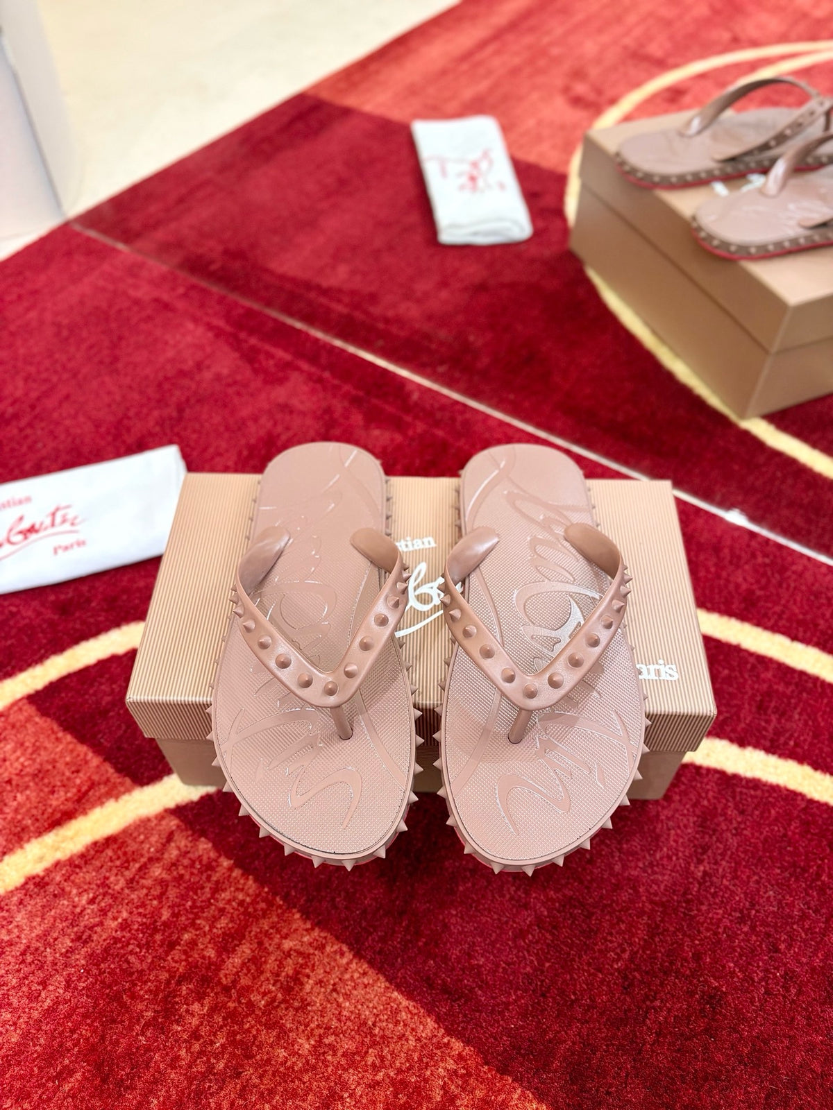 Super Loubi Flip Flops