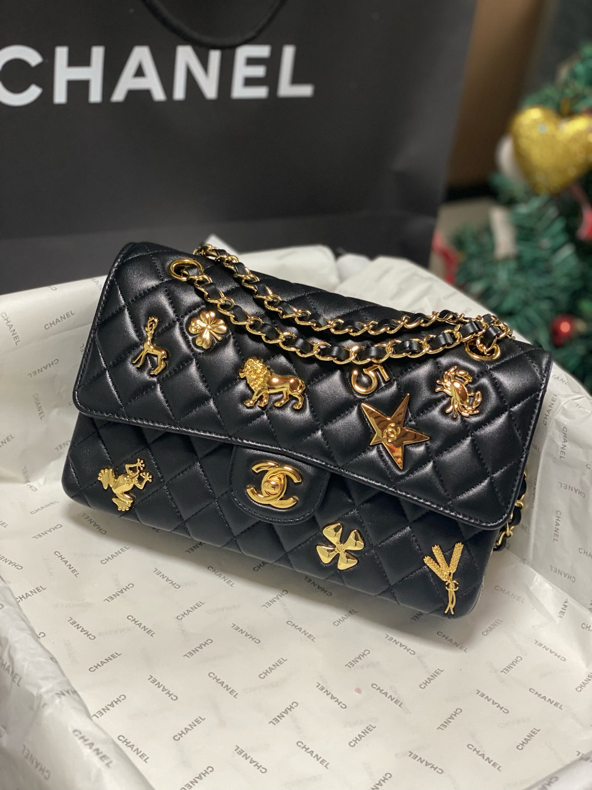 Charms Flap Bag