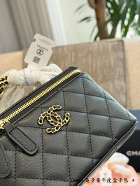 Vanity Case Lambskin