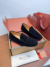 Suede Summer Walk Loafers