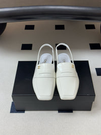 26S Slingback Loafers
