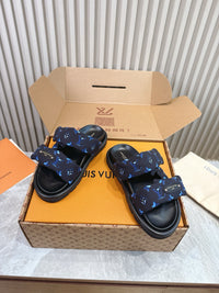Monogram Comfort Slides