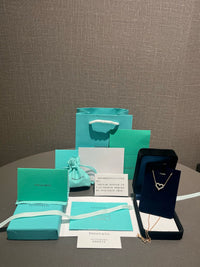 Open Heart Diamond Necklace