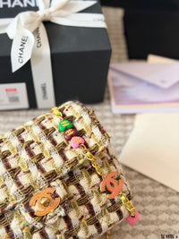 Tweed Mini Flap Bag