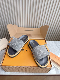 Monogram Comfort Slides