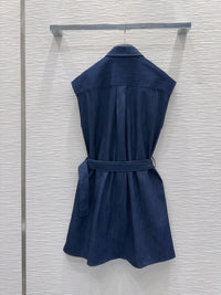 Denim Shirtdress
