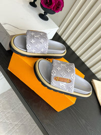 Pool Pillow Flat Comfort Mules