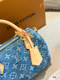 Nano Speedy Monogram Denim