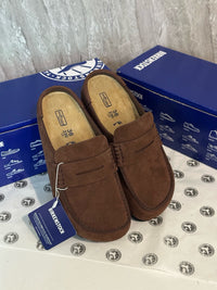 Birkenstock Naples Wrapped Clogs