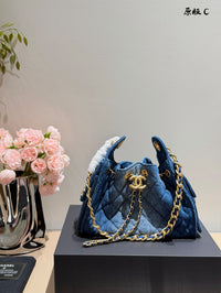25 Denim Bag