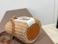 Woody Small Basket Bag