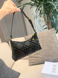Small Caro Hobo Bag Lambskin