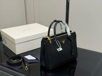 Saffiano Leather Galleria Bag