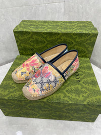 Floral Canvas Espadrilles