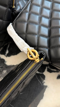 Icare Quilted Tote Bag