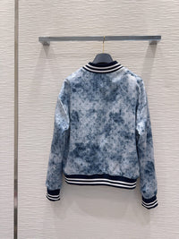26S Denim Bomber Jacket