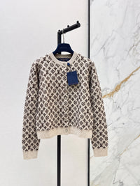 26S Brushed Monogram Cardigan