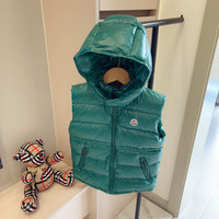 Hooded Puffer Vest