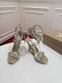 Fanny Jolly Embellished Leather Sandals