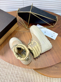 Classic Mini Lace-Up Weather Boots