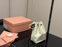 Natural Gabardine Pouch