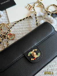 Charm Flap Bag