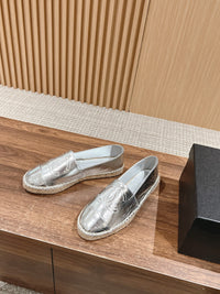 Lambskin Espadrilles