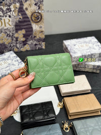 Gardenia Wallet in Smooth Lambskin