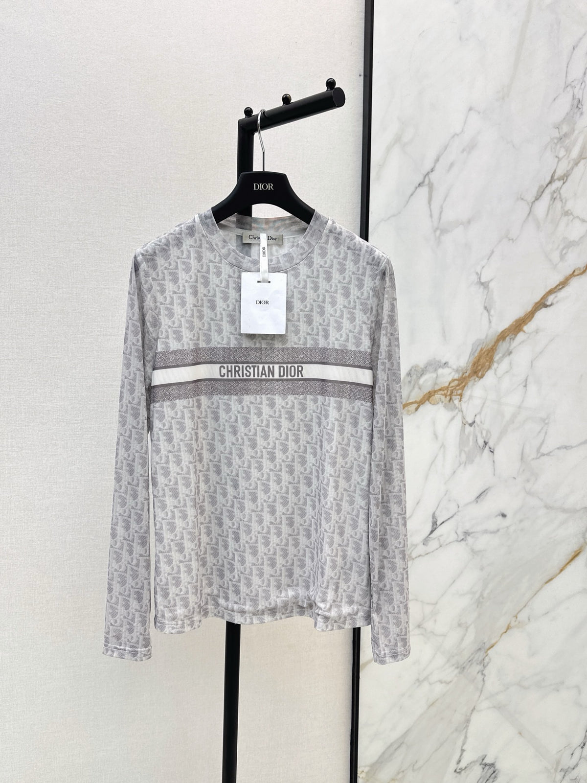 26S Oblique Jacquard Top