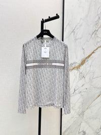 26S Oblique Jacquard Top